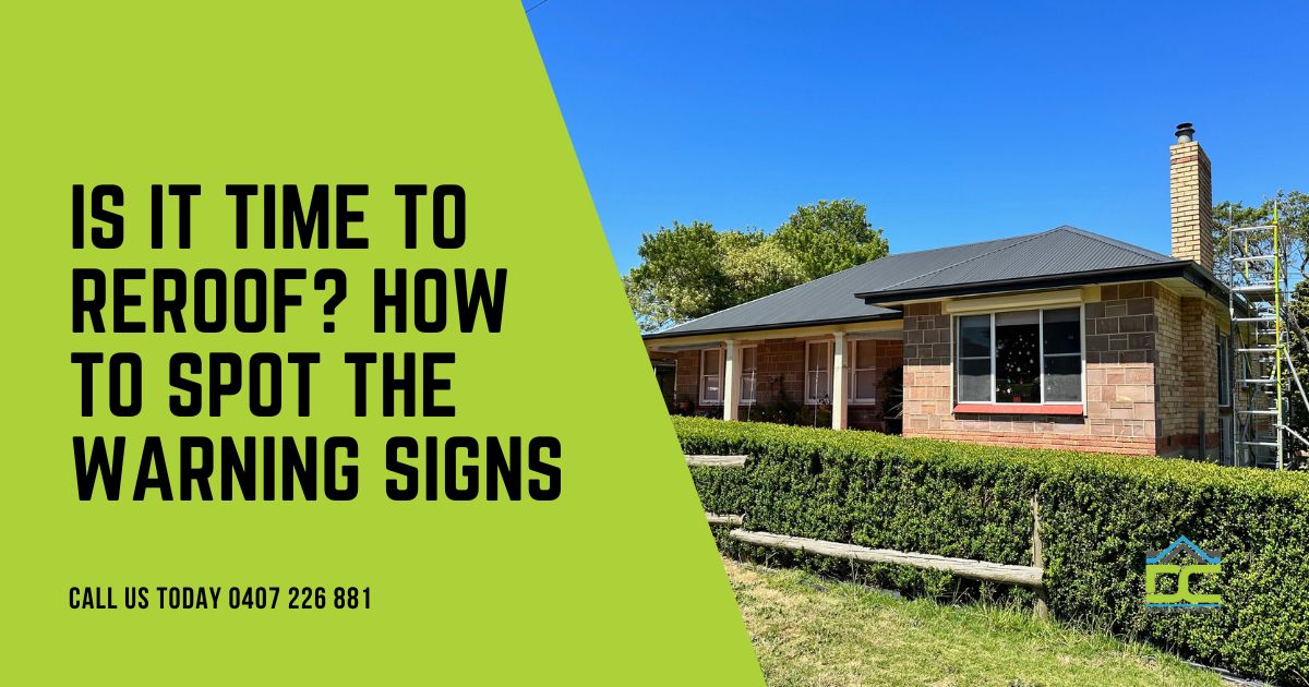 Is It Time to Reroof How to Spot the Warning Signs